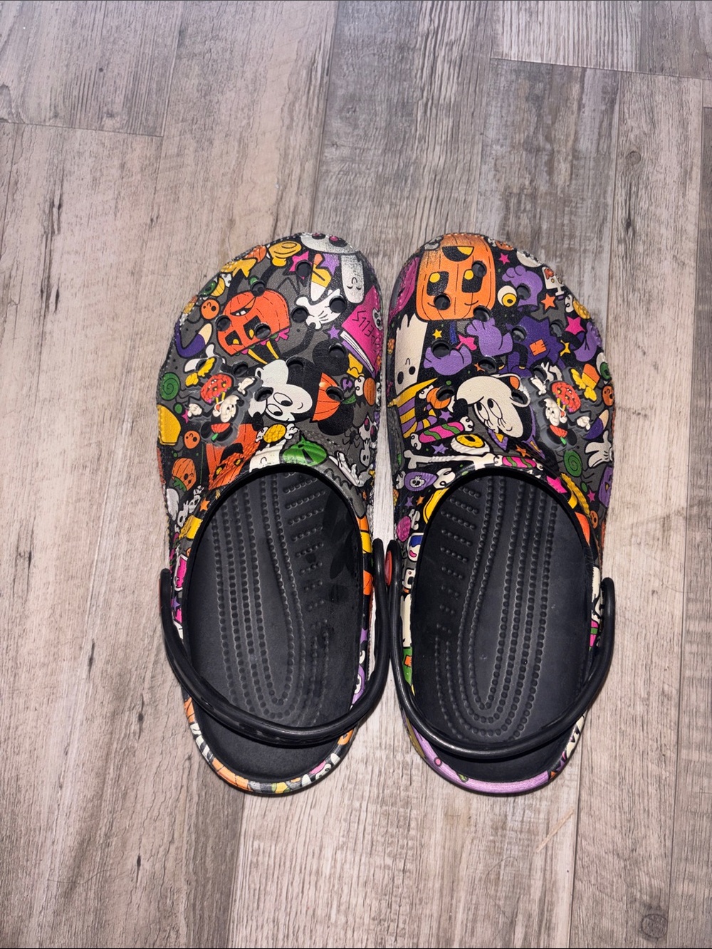 Crocs Disney 2022 Halloween - Black Multi